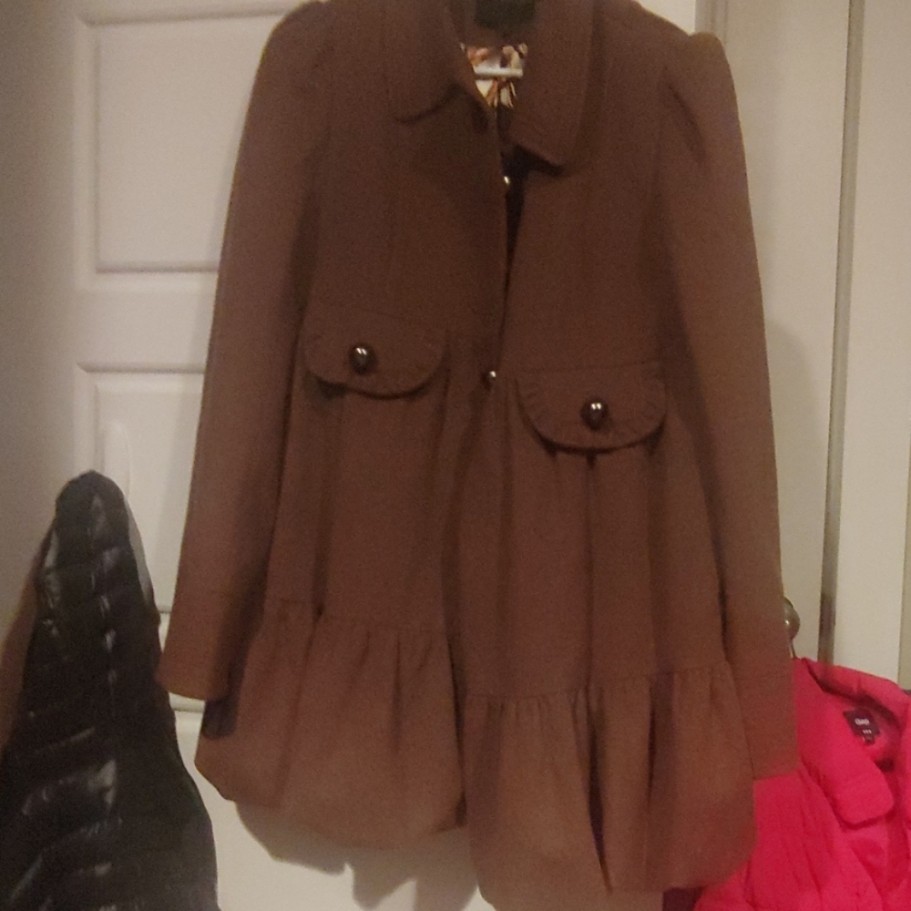 Miss Me Couture Wool Coat